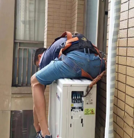 潜江空调移机