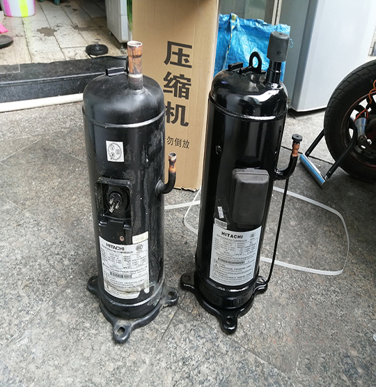 潜江中央空调压缩机的更换维修